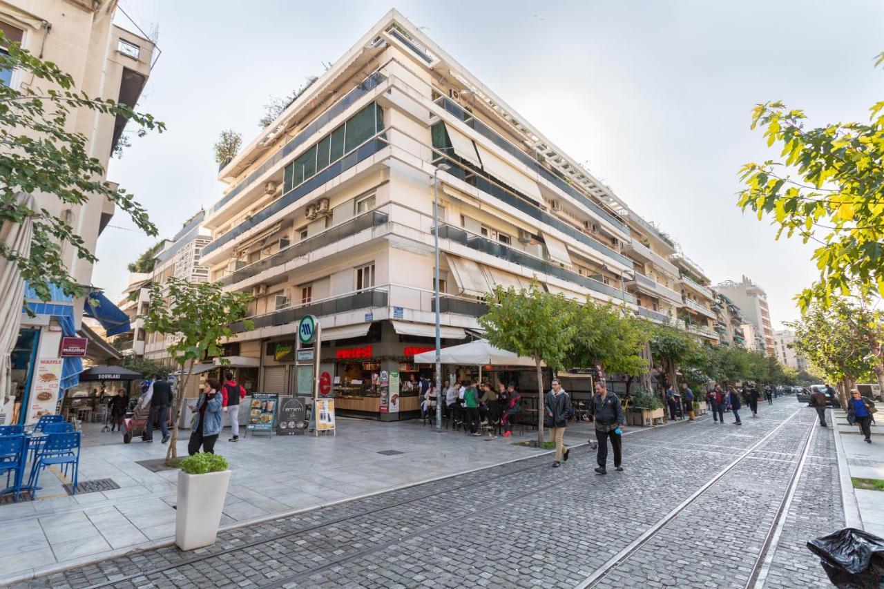 Acropolis Suites - Where Else In Athens? Luaran gambar