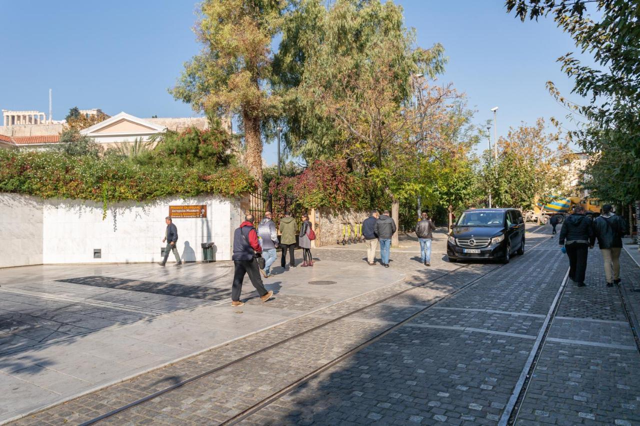 Acropolis Suites - Where Else In Athens? Luaran gambar